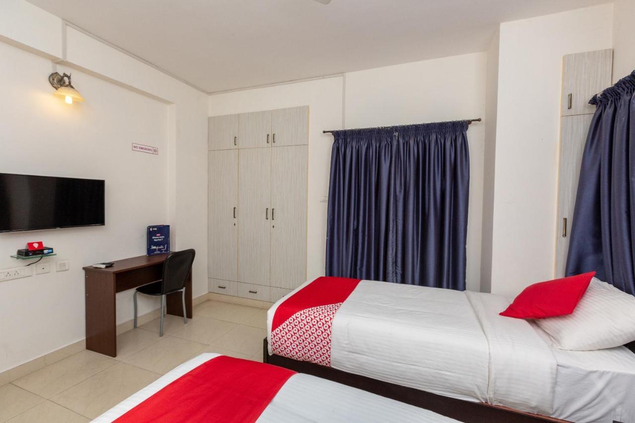 Oyo 23202 Cute Orange Service Apartments Chennai Eksteriør billede