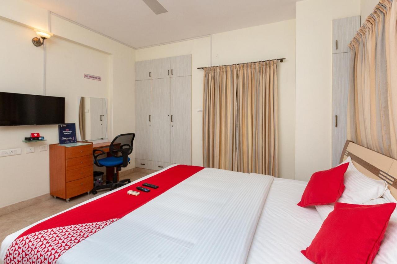 Oyo 23202 Cute Orange Service Apartments Chennai Eksteriør billede