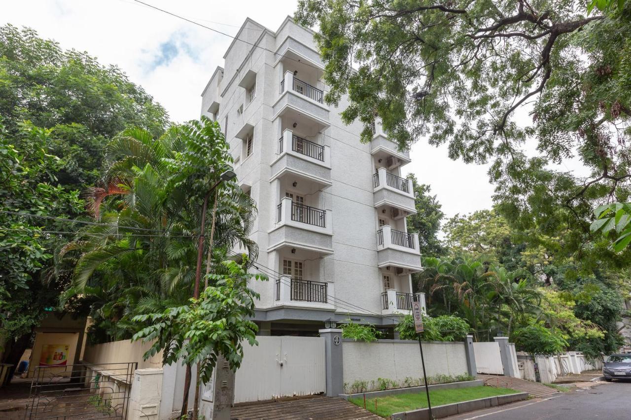 Oyo 23202 Cute Orange Service Apartments Chennai Eksteriør billede