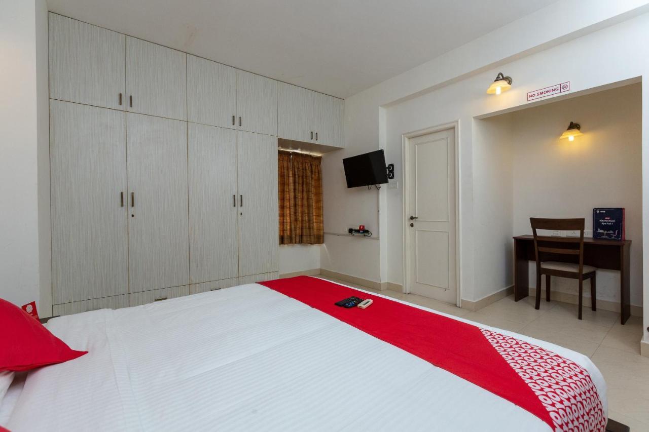 Oyo 23202 Cute Orange Service Apartments Chennai Eksteriør billede