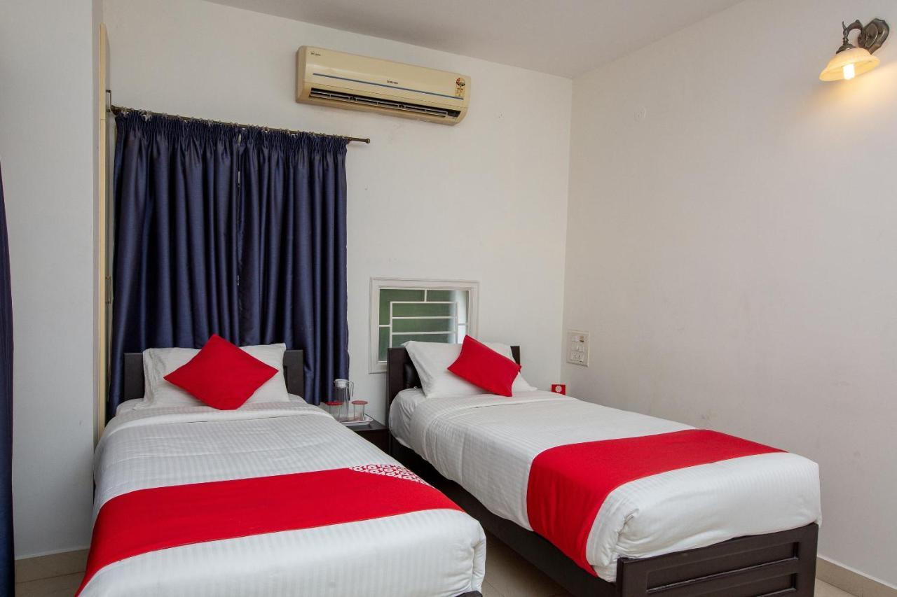 Oyo 23202 Cute Orange Service Apartments Chennai Eksteriør billede