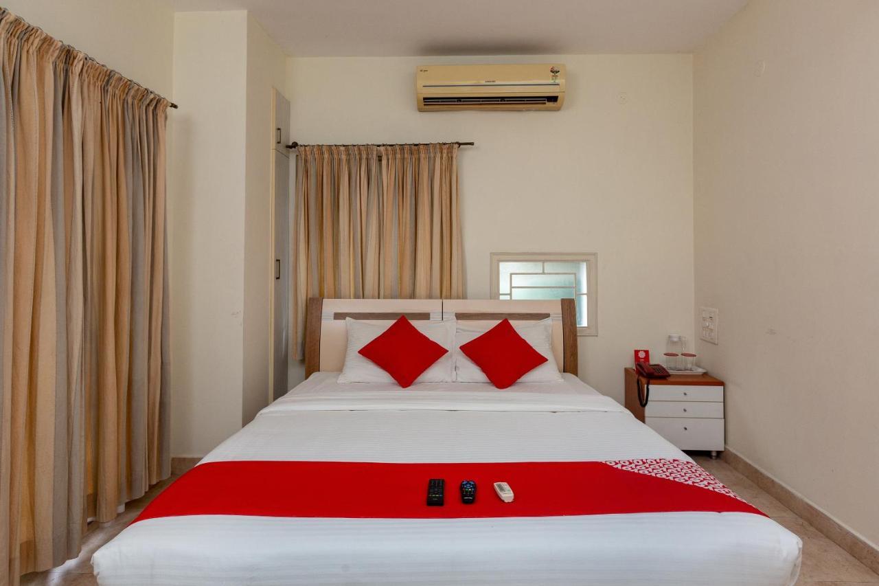 Oyo 23202 Cute Orange Service Apartments Chennai Eksteriør billede