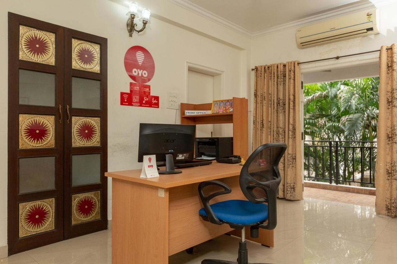 Oyo 23202 Cute Orange Service Apartments Chennai Eksteriør billede