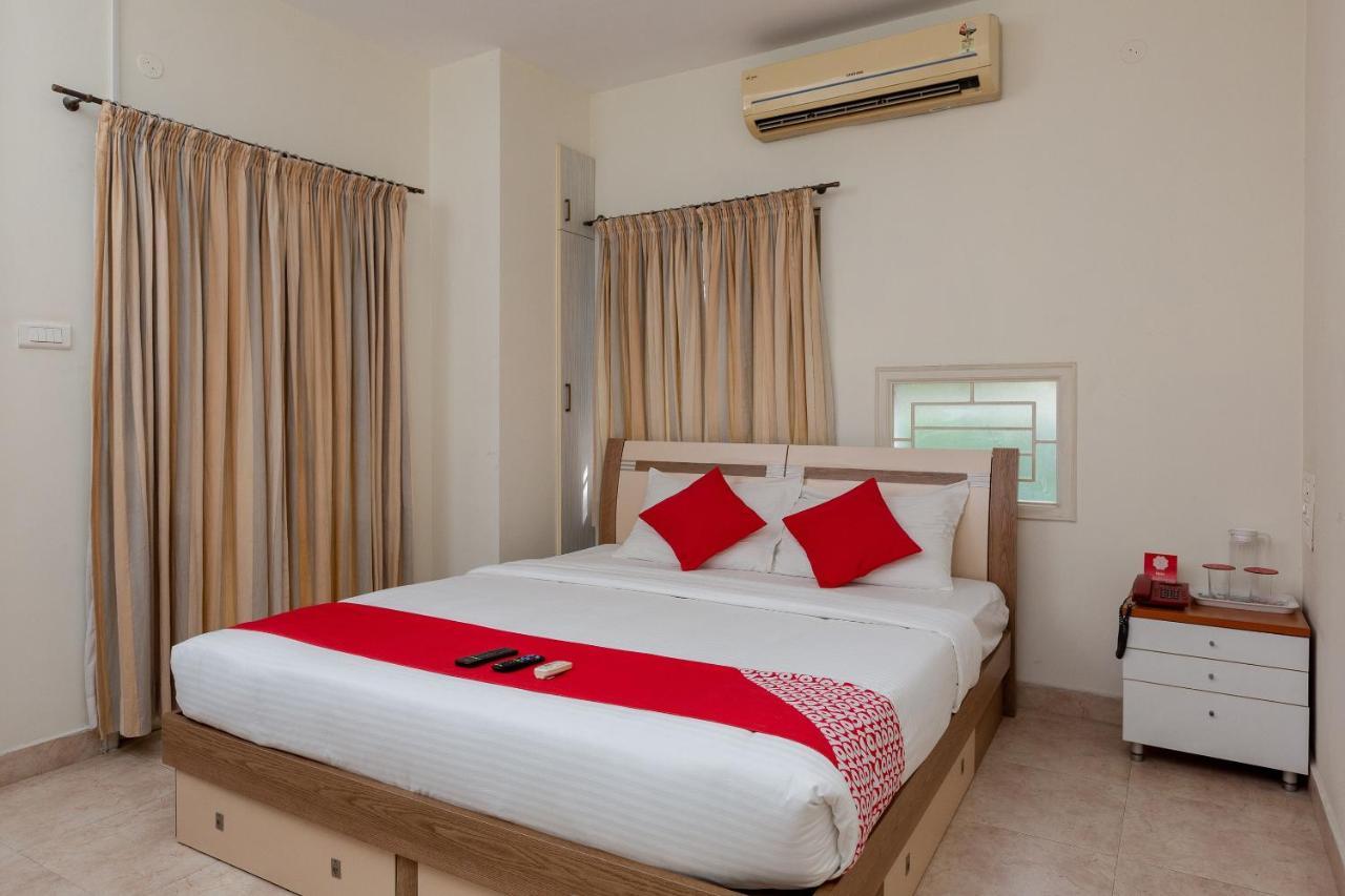 Oyo 23202 Cute Orange Service Apartments Chennai Eksteriør billede