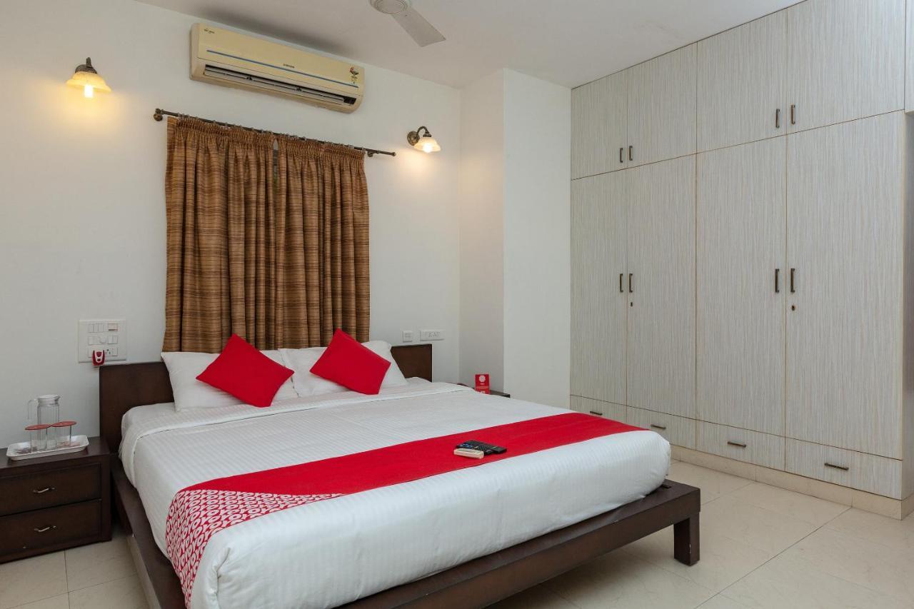 Oyo 23202 Cute Orange Service Apartments Chennai Eksteriør billede