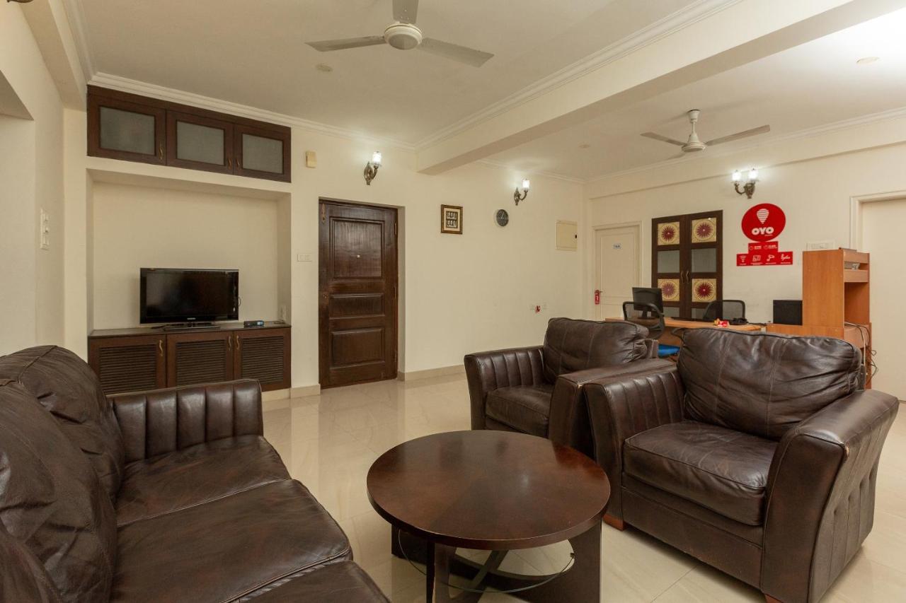 Oyo 23202 Cute Orange Service Apartments Chennai Eksteriør billede