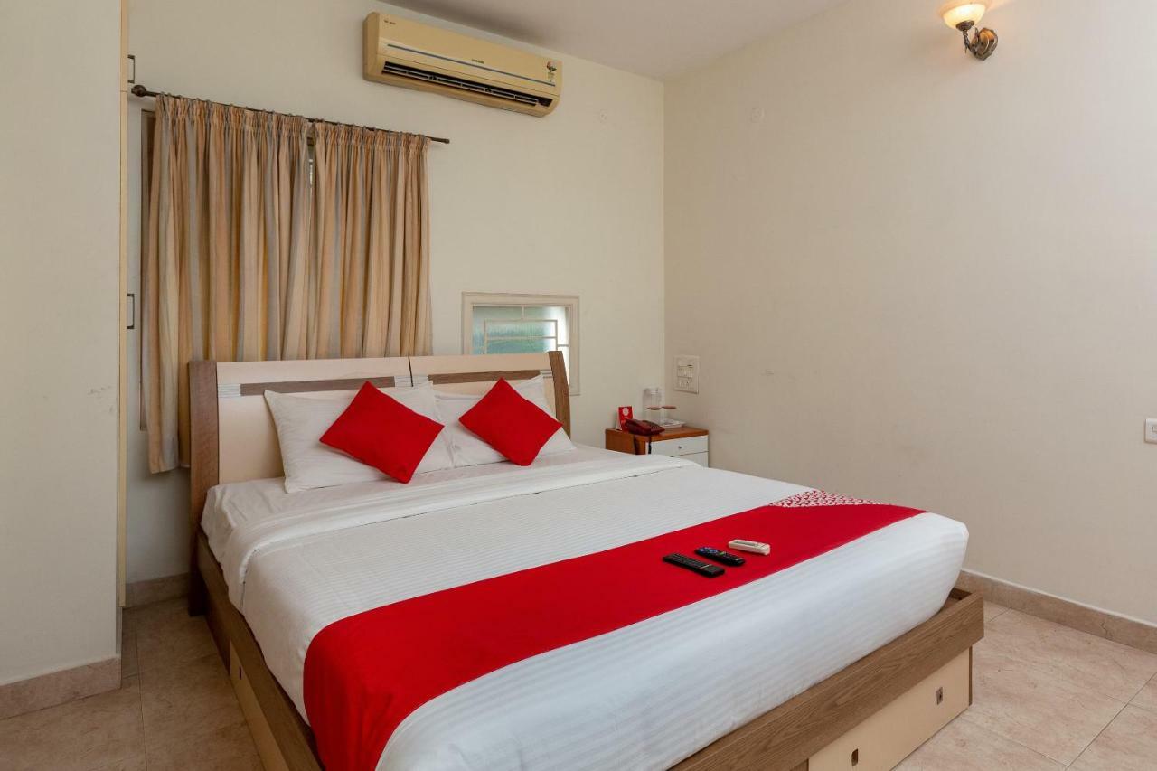 Oyo 23202 Cute Orange Service Apartments Chennai Eksteriør billede