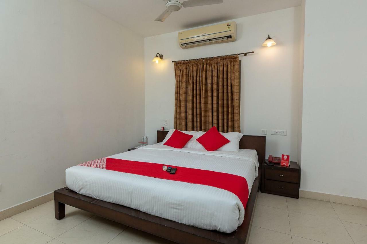 Oyo 23202 Cute Orange Service Apartments Chennai Eksteriør billede